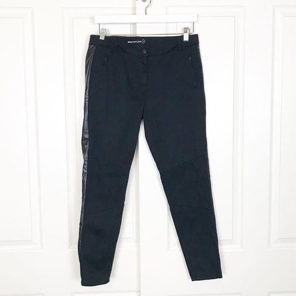 Whistles Pants & Jumpsuits Whistles Skinny Moto Pants Poshmark